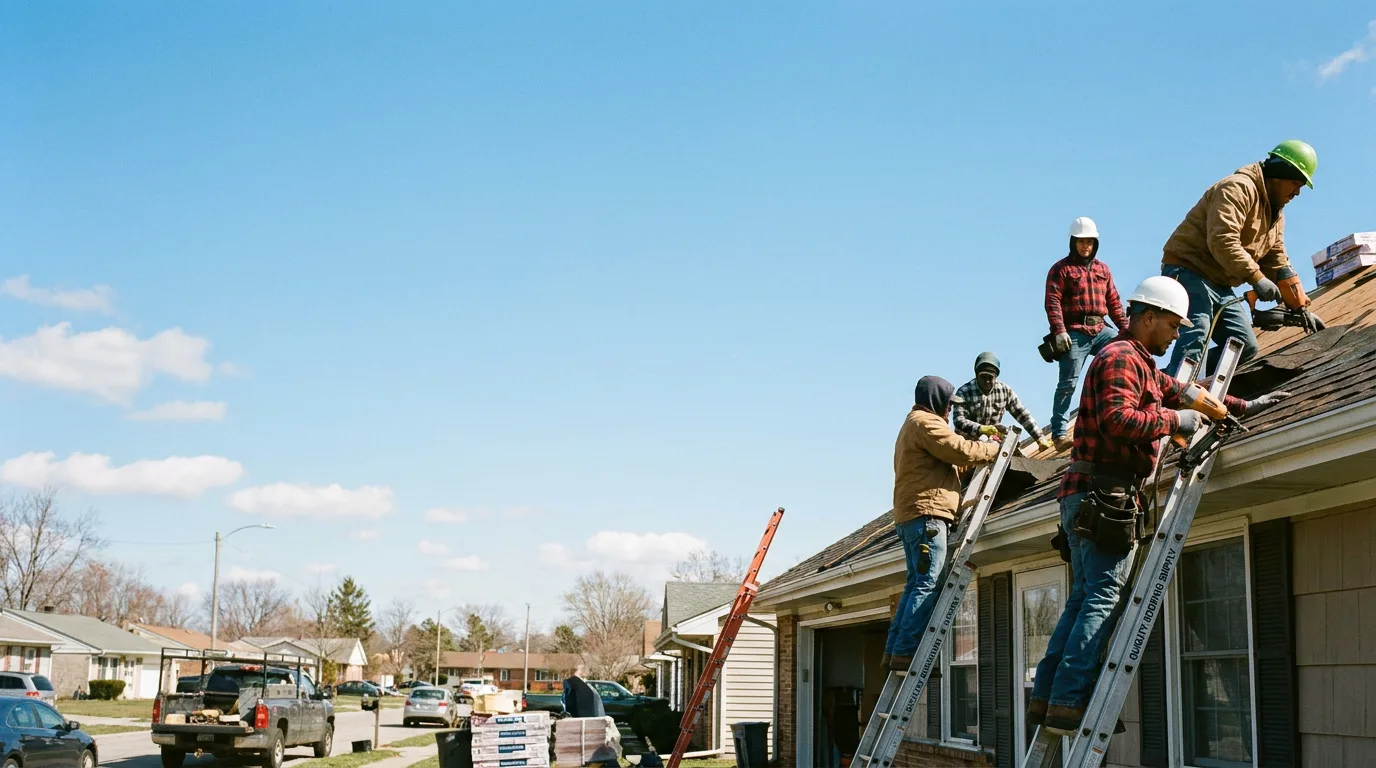 Roofing in Kelleys Island, OH near me